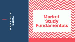 NCHMA Presents: Market Study Fundamentals