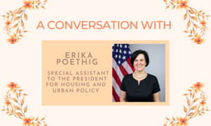 A Conversation with Erika Poethig, The White House