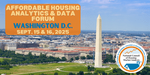 2025 Affordable Housing Analytics & Data Forum